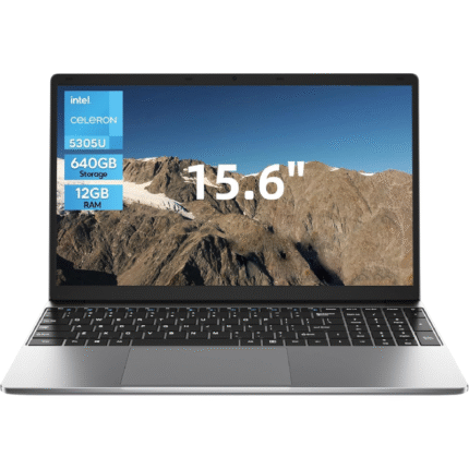 Jumper Laptop 15,6" – 12 GB RAM, 640 GB ROM, 5305U Prozessor, FHD, USB-C, Win 11