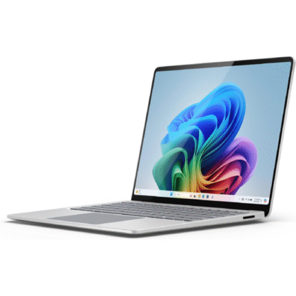 Microsoft Surface Laptop 13,8" – Snapdragon X Plus, 16 GB RAM, 256 GB SSD, 7. Gen, Touch, Platin
