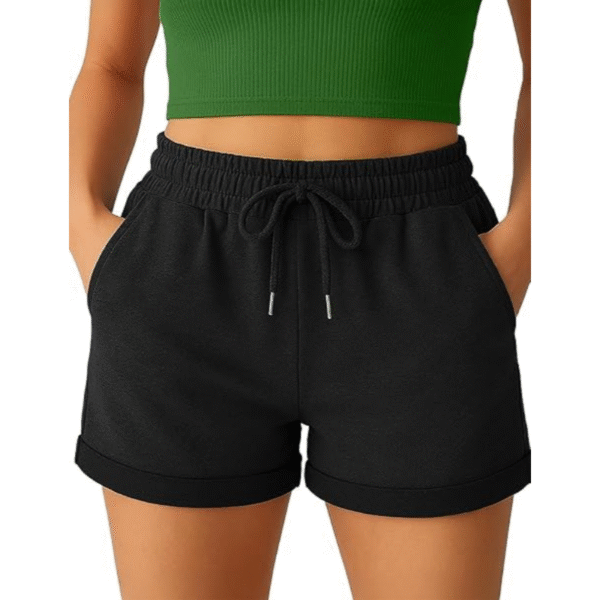 Smith & Solo Damen Shorts – Leichte Sport- & Laufhose für den Sommer
