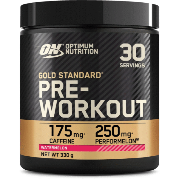 Optimum Nutrition Pre-Workout – 330 g, Wassermelone, mit Kreatin, Koffein & Vitaminen