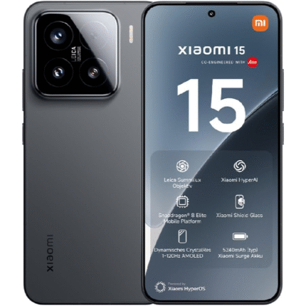 Xiaomi 15 – 12+512GB, Leica Kamera, 120Hz AMOLED, 90W Charge