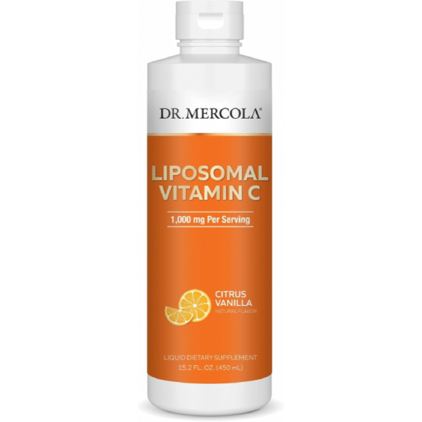 Liposomal Vitamin C Liquid | Dr. Mercola | 450 ml