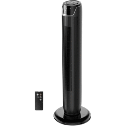 Midea FZ10-17JR – Leiser Turmventilator 92 cm mit Fernbedienung & Timer