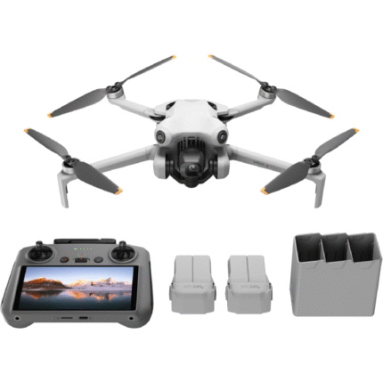 DJI Mini 4 Pro Combo – 4K-Drohne unter 249 g, RC 2, 34 Min Flugzeit